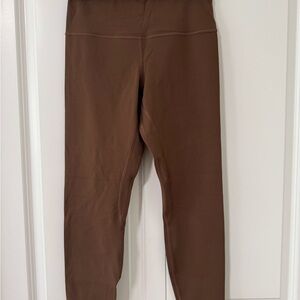 lululemon athletica Brown Leggings